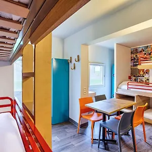  Hotel Hotelf1 Porte De Chatillon